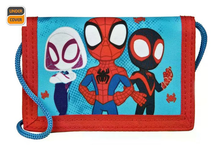 Kinder Portemonnaie Spidey
