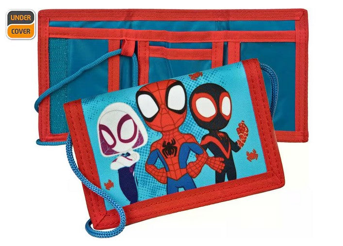 Kinder Portemonnaie Spidey