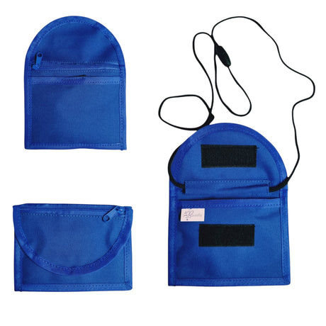 Baurelia Kinder Portemonnaie mit Umhängebändel Dunkelblau