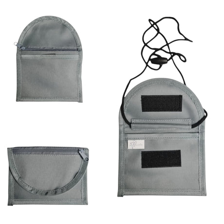 Baurelia Kinder Portemonnaie mit Umhängebändel Grau