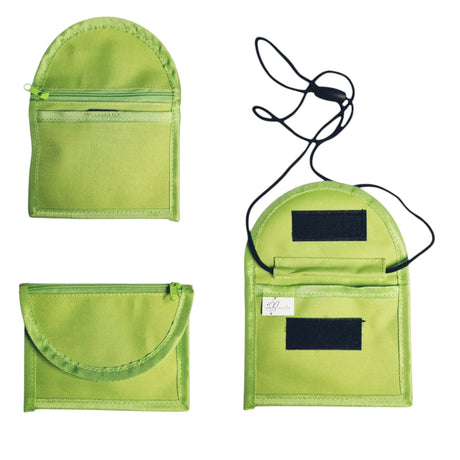 Baurelia Kinder Portemonnaie mit Umhängebändel Hellgrün
