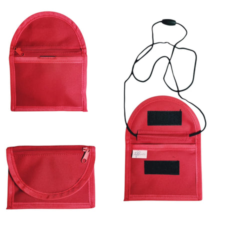 Baurelia Kinder Portemonnaie mit Umhängebändel Rot