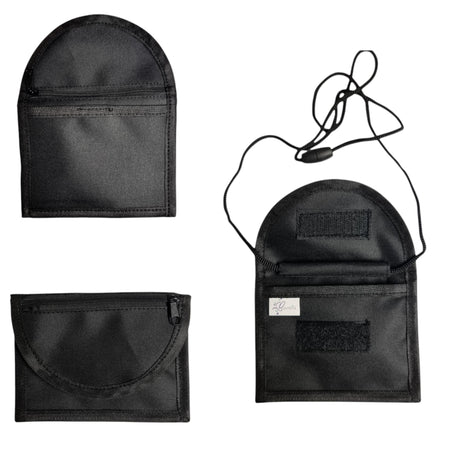 Baurelia Kinder Portemonnaie mit Umhängebändel Schwarz