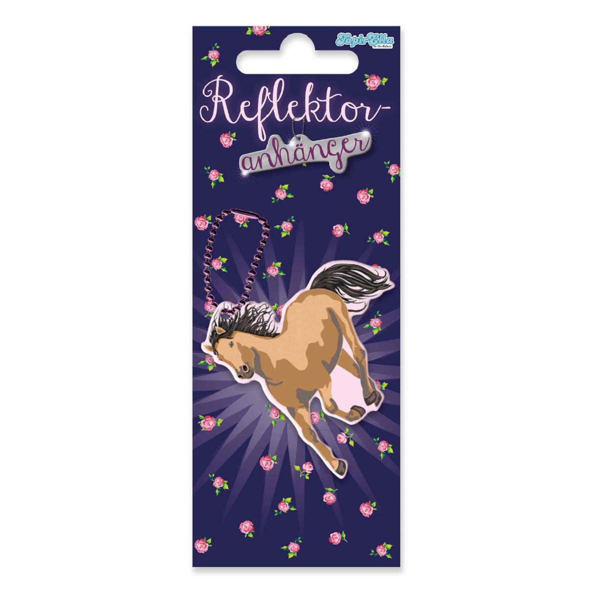 Reflektor Anhänger Pferd