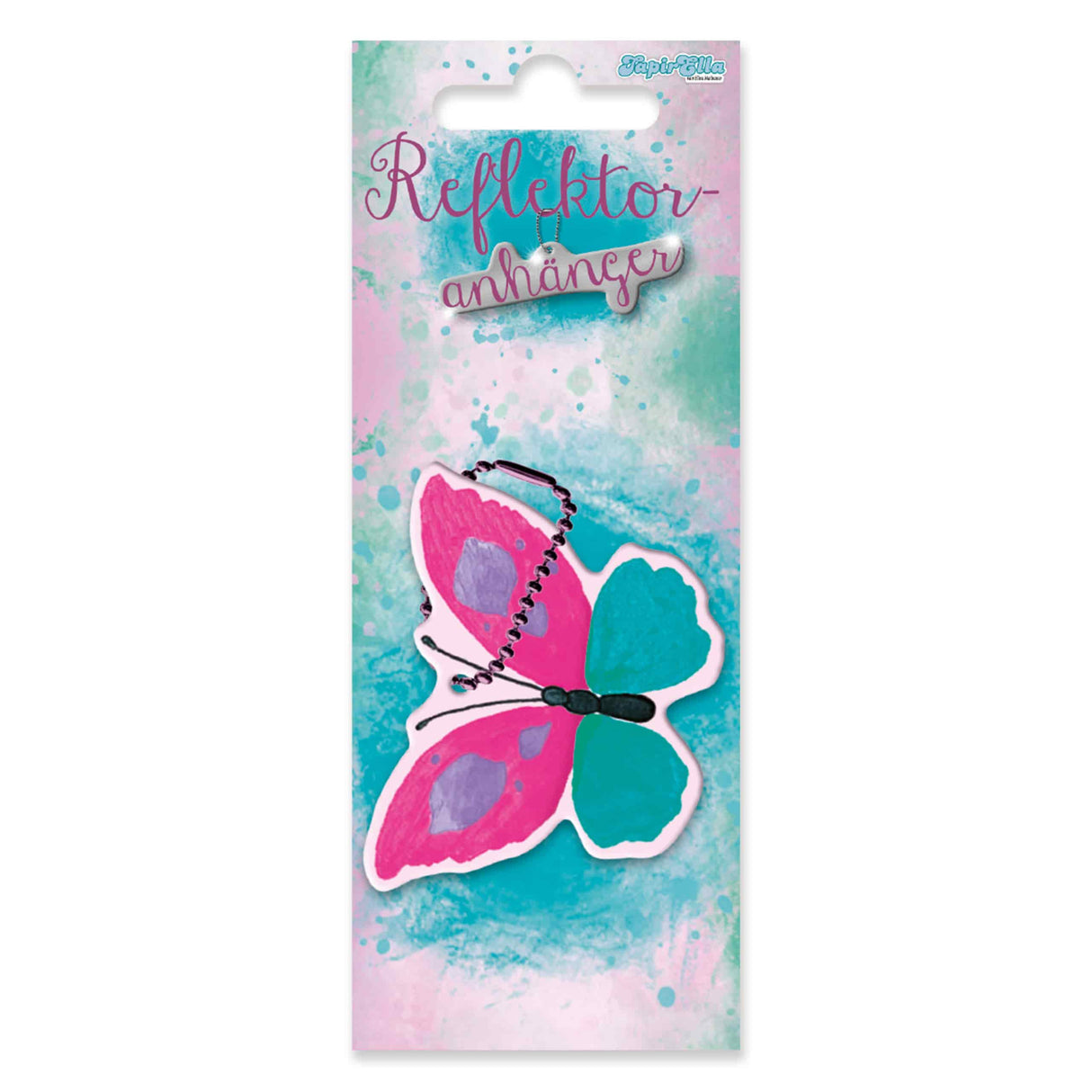 Reflektor Anhänger Schmetterling