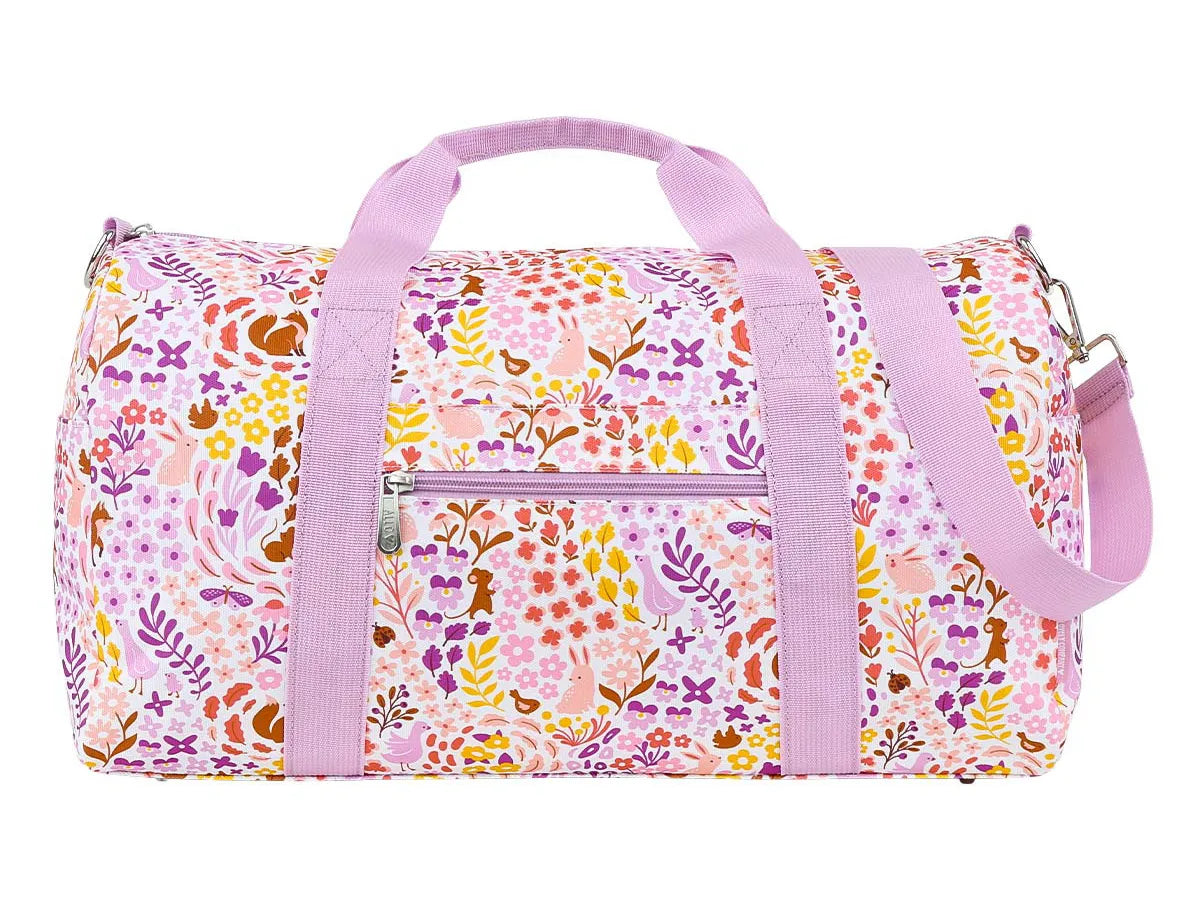 Kinder Sport- und Reisetasche Tierfreunde Blumen