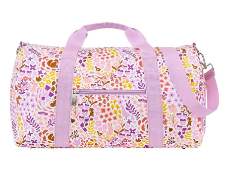 Kinder Sport- und Reisetasche Tierfreunde Blumen