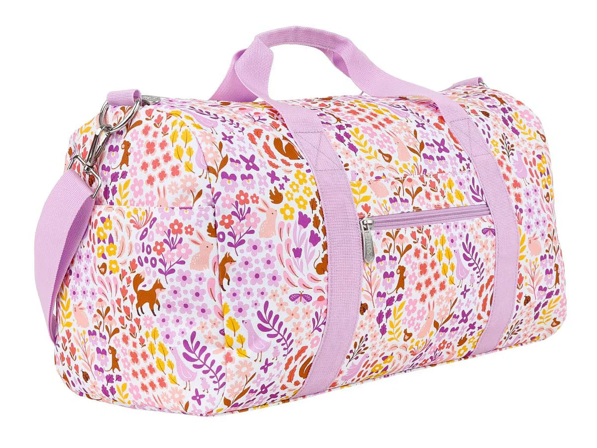 Kinder Sport- und Reisetasche Tierfreunde Blumen