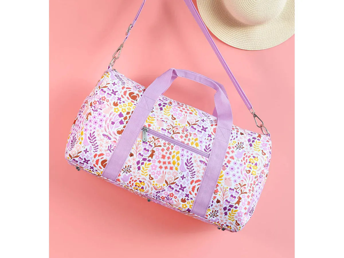 Kinder Sport- und Reisetasche Tierfreunde Blumen