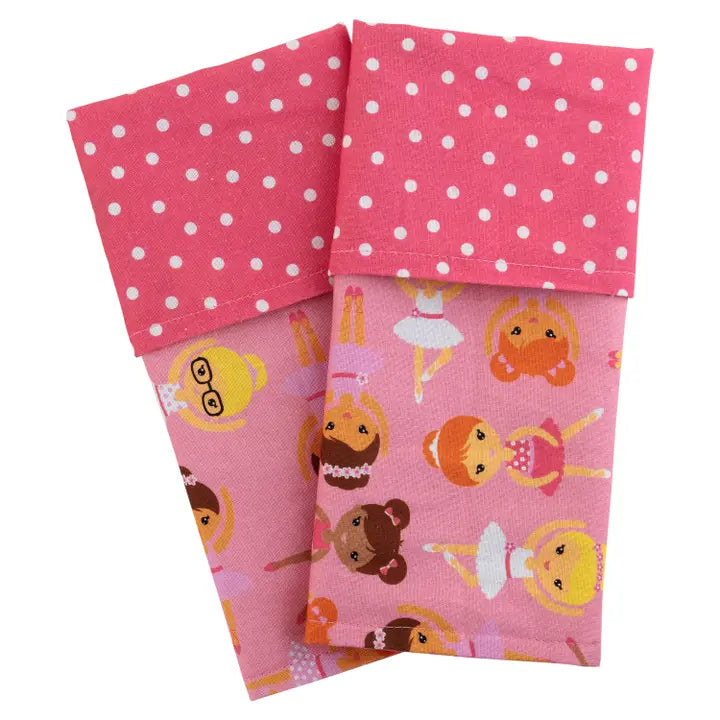 Kinder Tischset Ballett