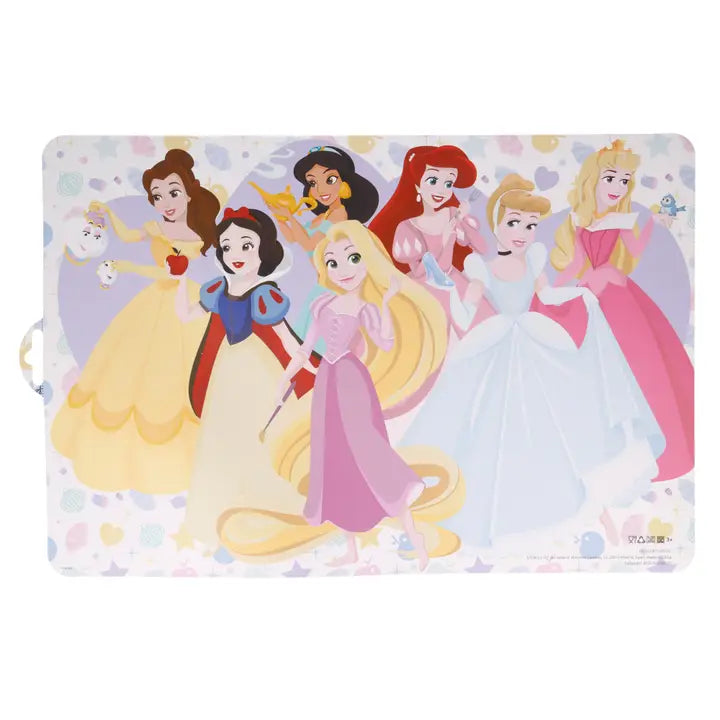 Kinder Tischset Comic Disney Prinzessin