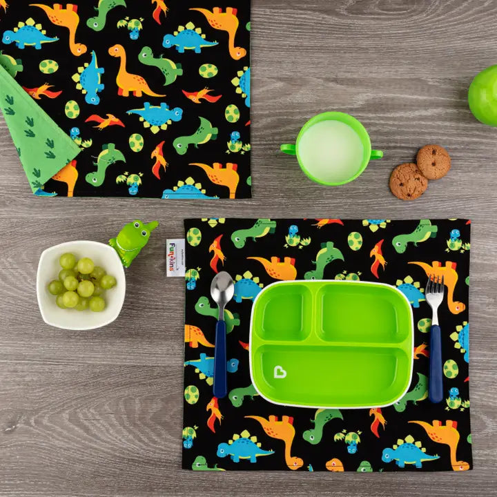 Kinder Tischset Dino