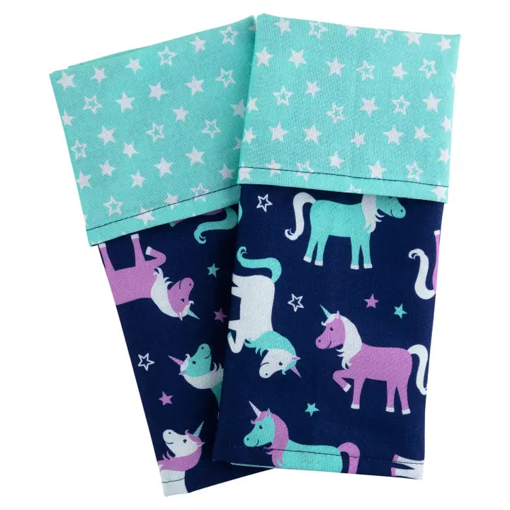 Kinder Tischset Einhorn