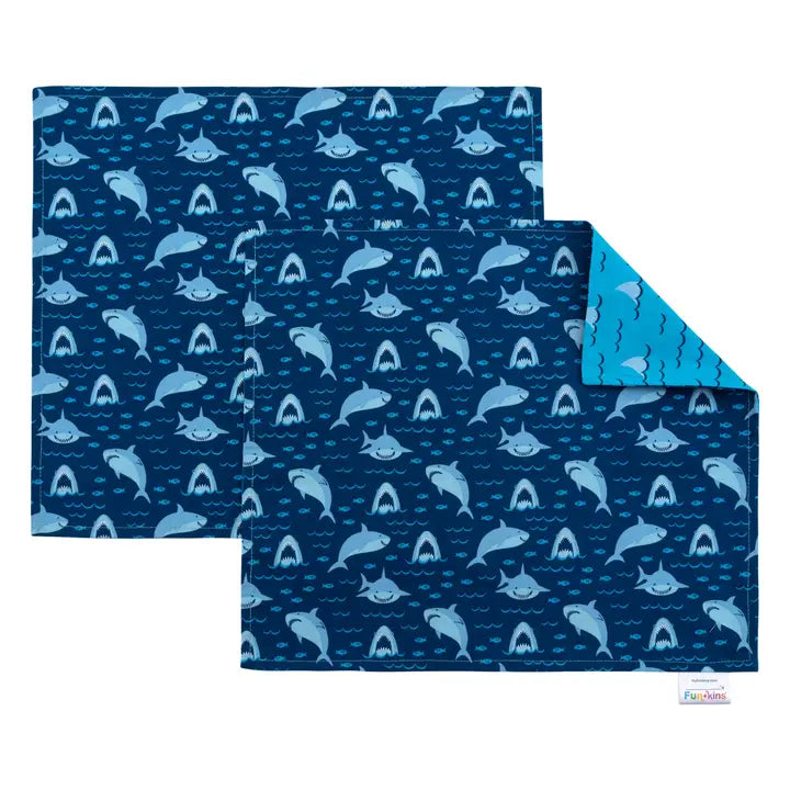 Kinder Tischset Haifisch