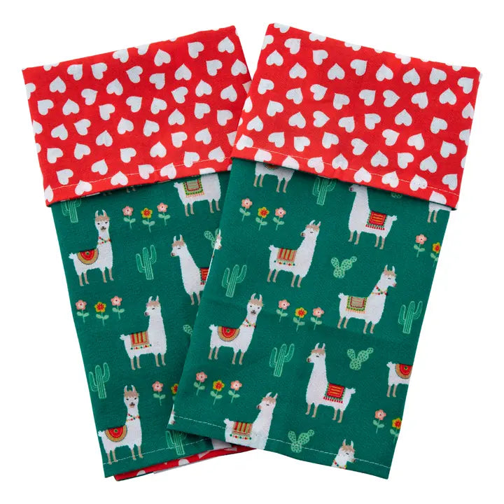 Kinder Tischset Lama