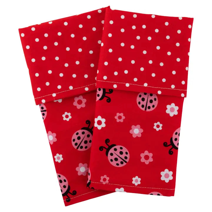 Kinder Tischset Marienkäfer