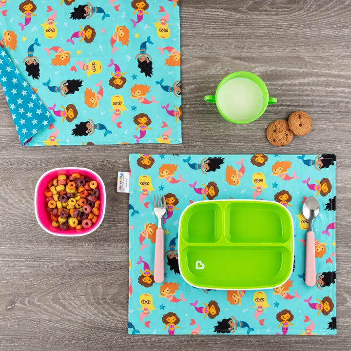 Kinder Tischset Meerjungfrau