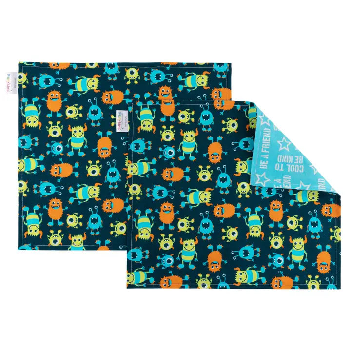 Kinder Tischset Monster