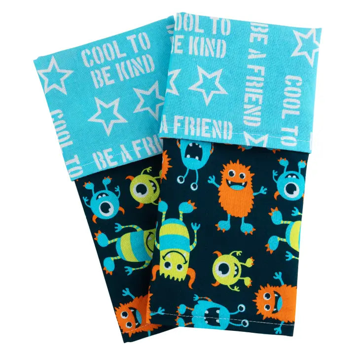 Kinder Tischset Monster