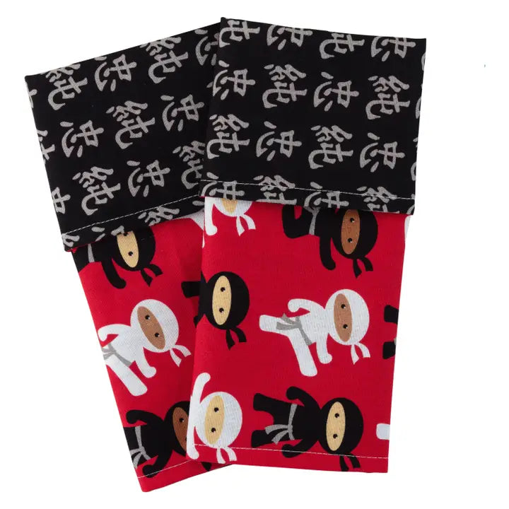 Kinder Tischset Ninja