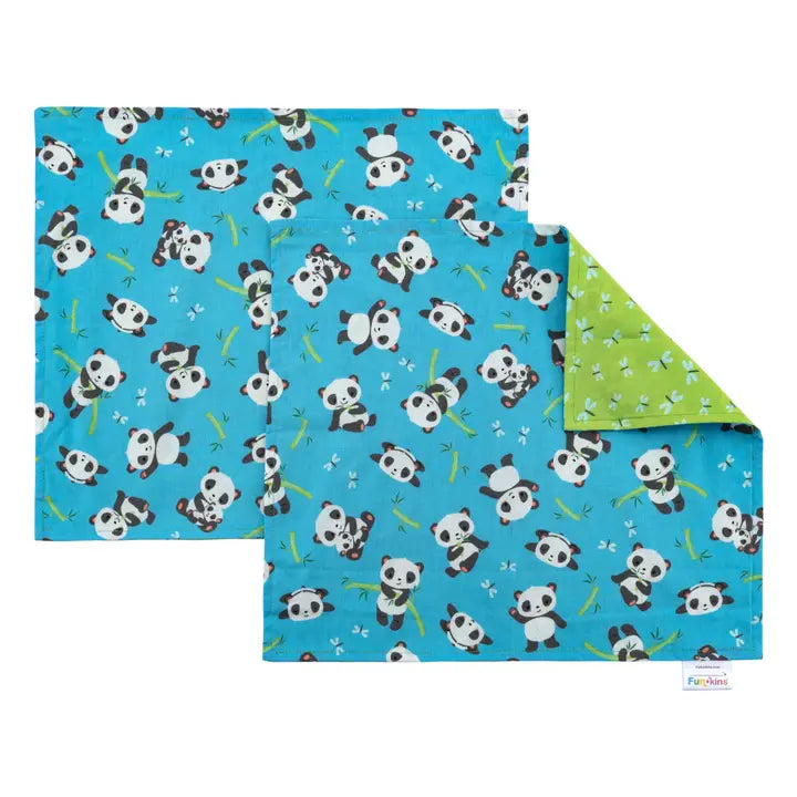 Kinder Tischset Panda