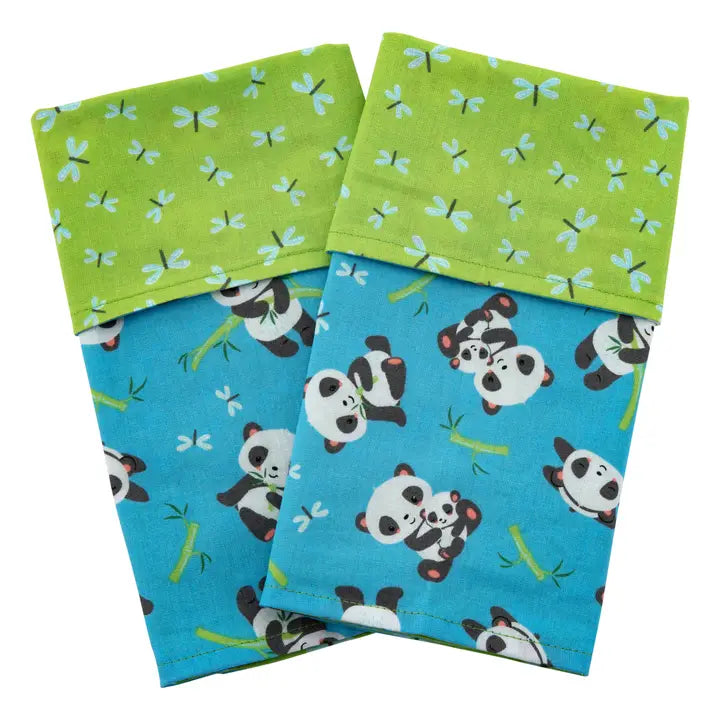 Kinder Tischset Panda