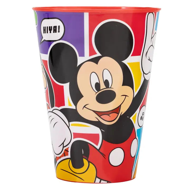 Comic Zahnputz Trinkbecher Mickey Mouse