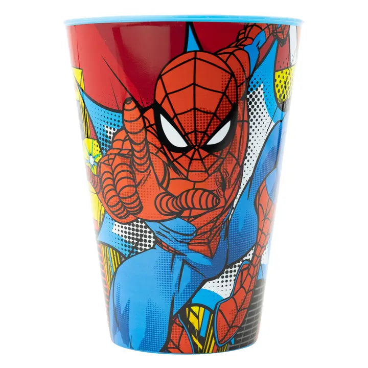 Comic Zahnputz Trinkbecher Spiderman