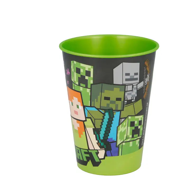 Comic Zahnputz Trinkbecher Minecraft klein