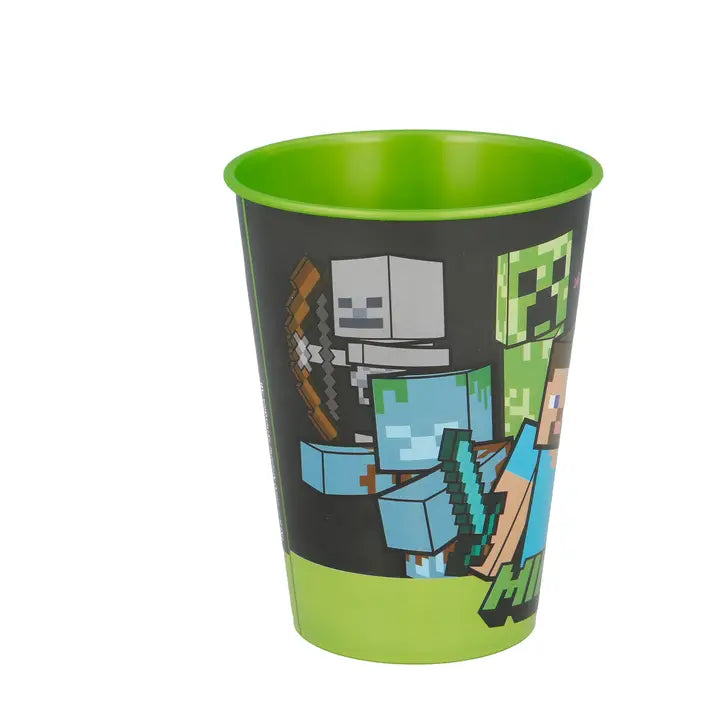 Comic Zahnputz Trinkbecher Minecraft klein