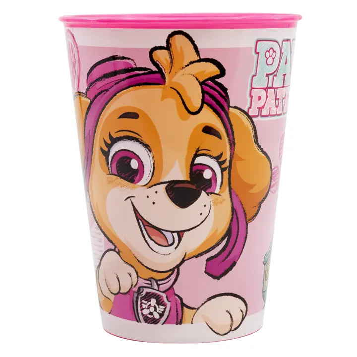 Comic Zahnputz Trinkbecher Paw Patrol Mädchen klein