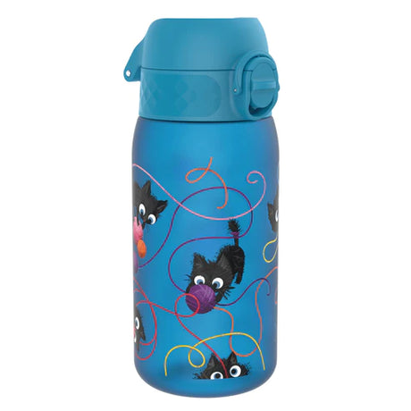 Kinder Trinkflasche Ion8 400ml mit Motiv Kitty