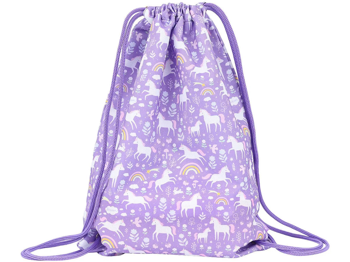 Turnbeutel Kinder ALLC Einhorn