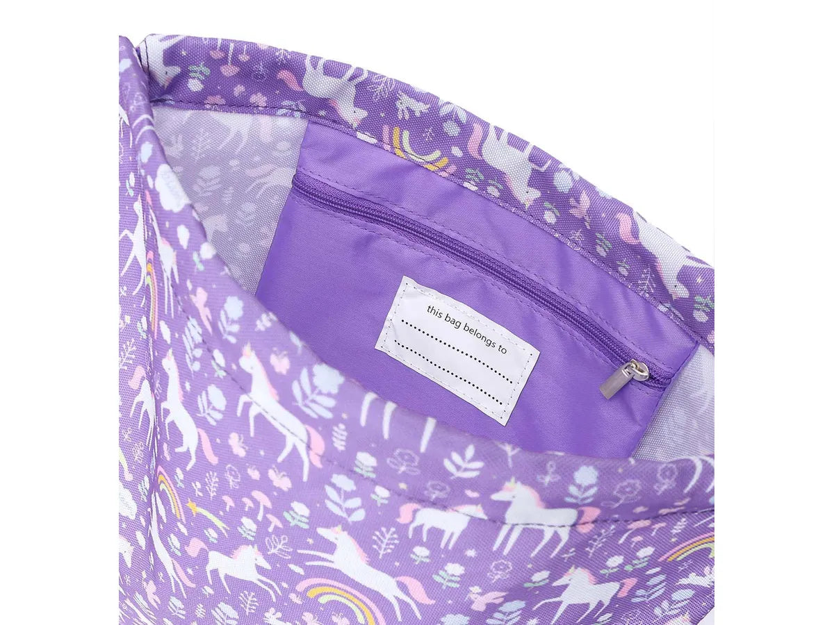 Turnbeutel Kinder ALLC Einhorn