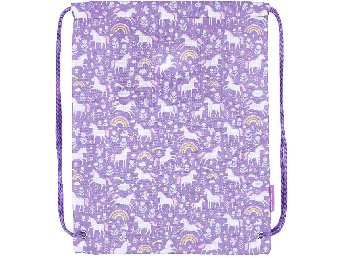 Turnbeutel Kinder ALLC Einhorn