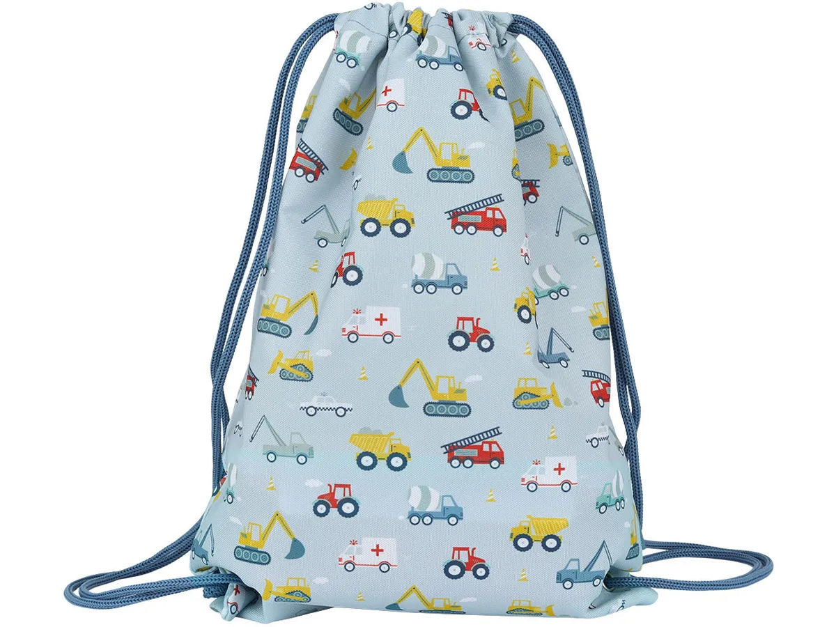 Turnbeutel Kinder ALLC Fahrzeuge