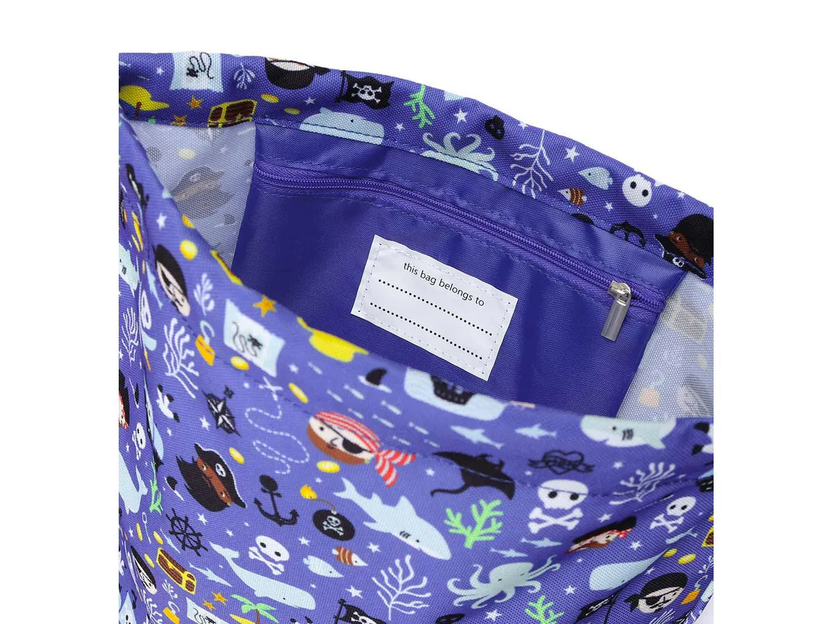 Turnbeutel Kinder ALLC Pirat