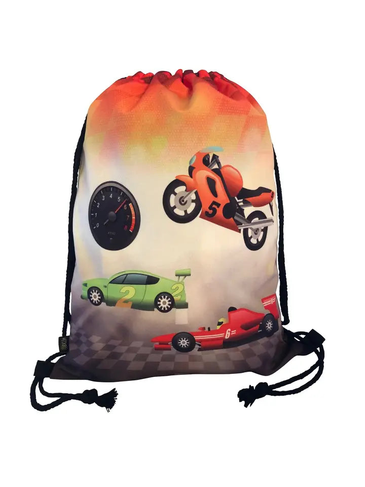 Turnbeutel Kinder Polyester Racing