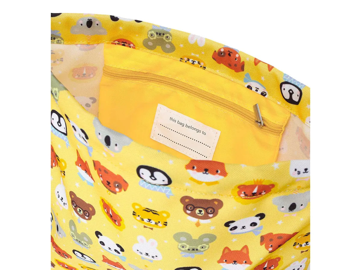 Turnbeutel Kinder ALLC Tierfreunde