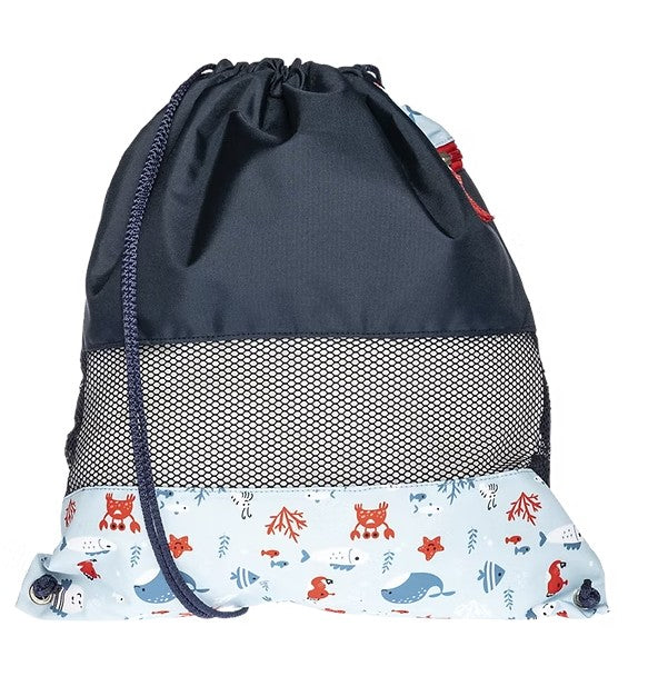 Turnbeutel Kinder Funki Walfisch