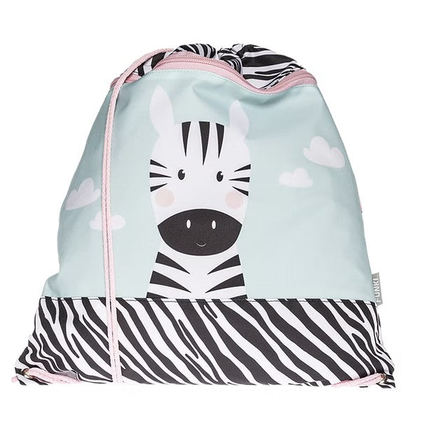 Turnbeutel Kinder Funki Zebra