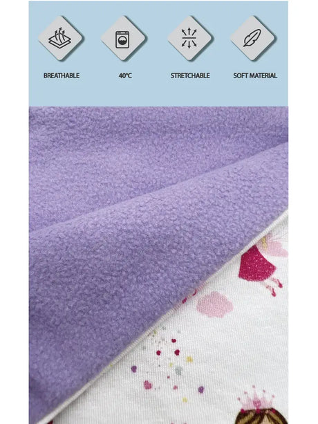 Kinder Winter Mütze & Loop Schal Fee