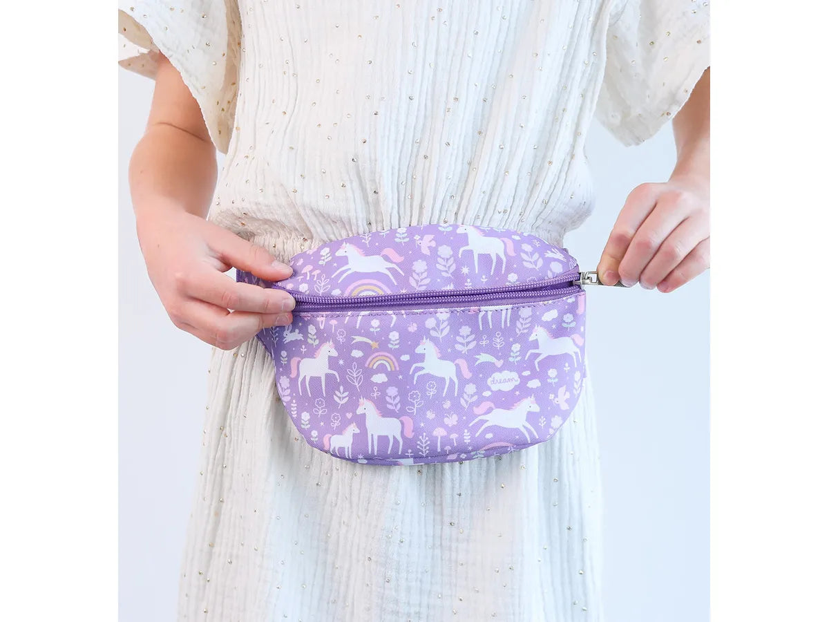 Bauchtasche für Kinder Einhorn