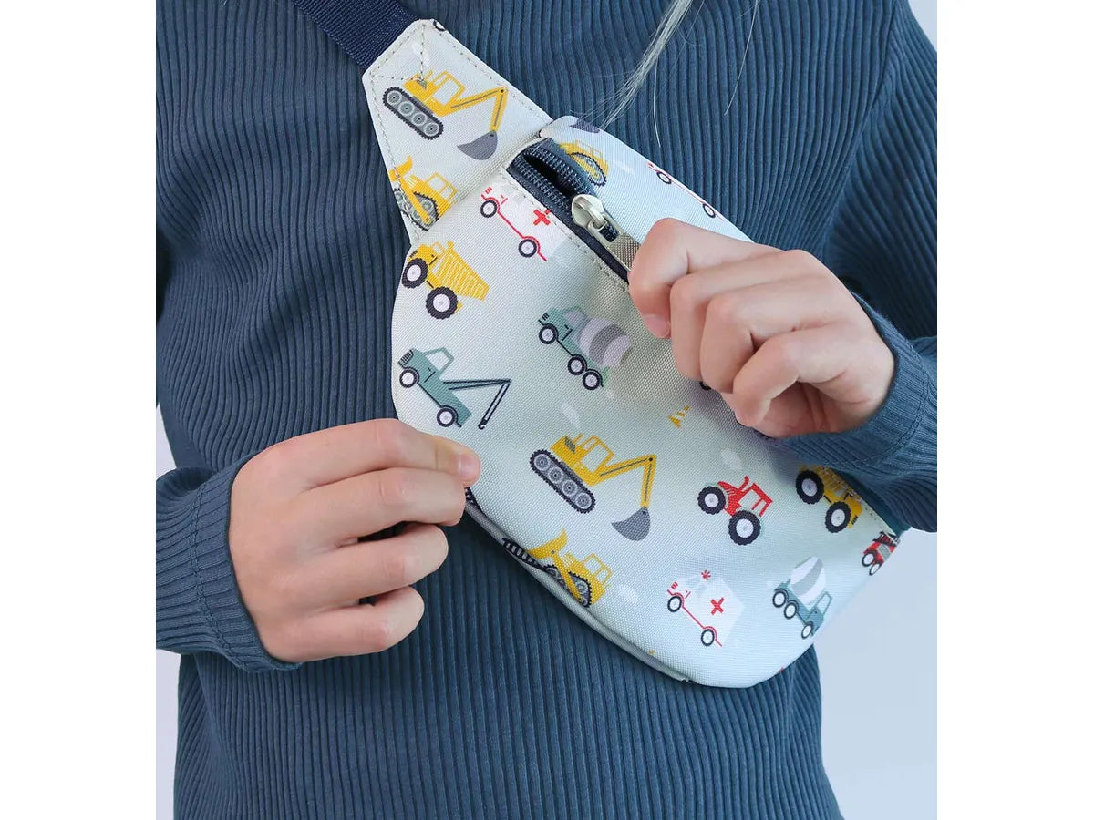 Bauchtasche für Kinder Fahrzeuge
