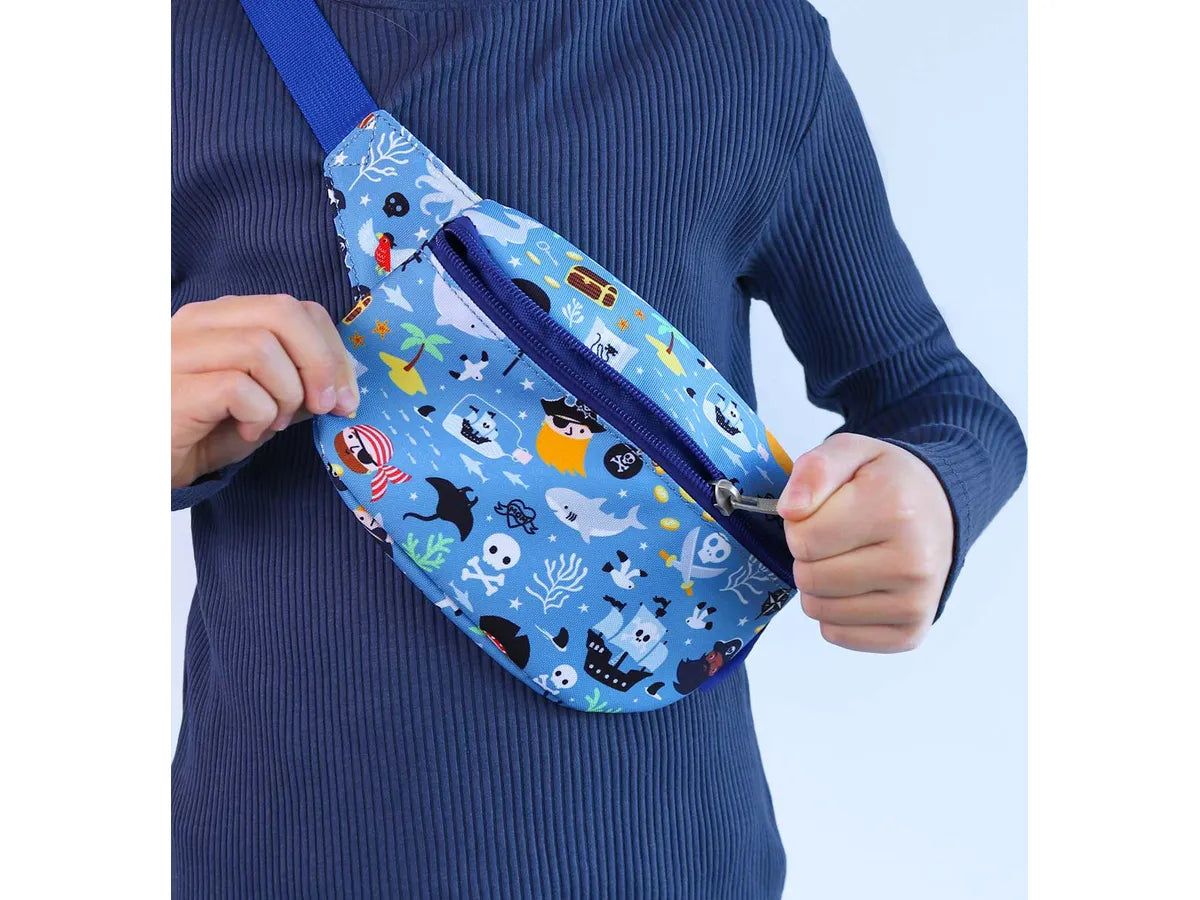 Bauchtasche für Kinder Pirat