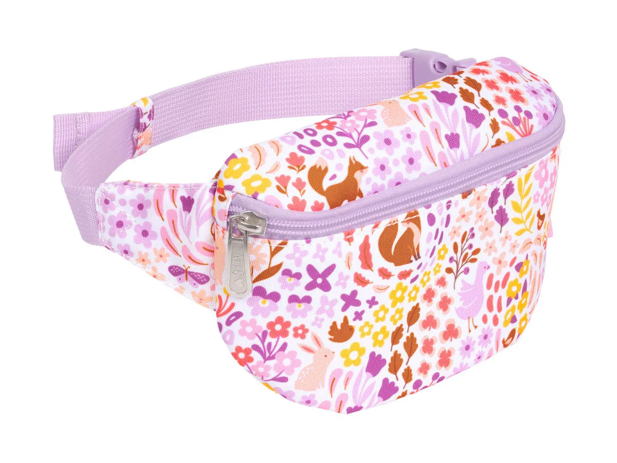 Bauchtasche für Kinder Tierfreunde Blumen