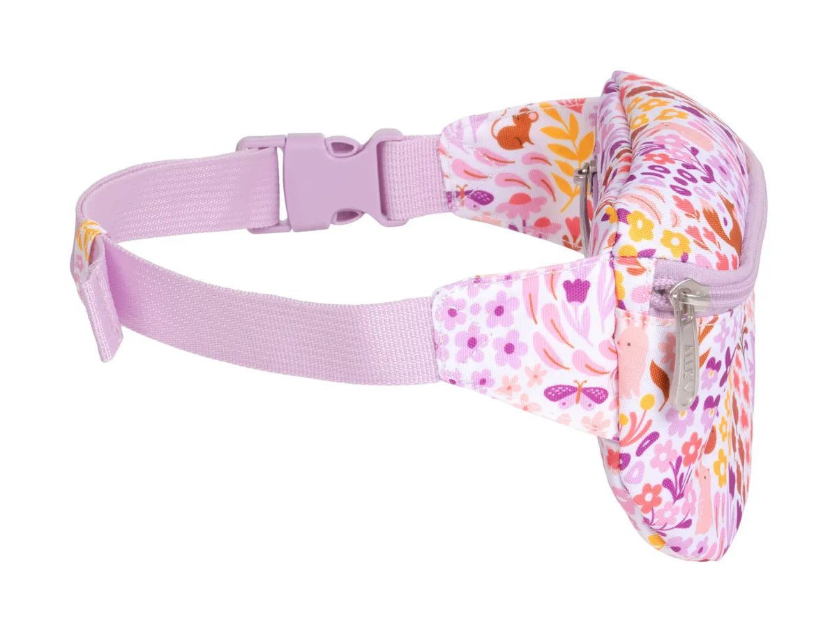 Bauchtasche für Kinder Tierfreunde Blumen