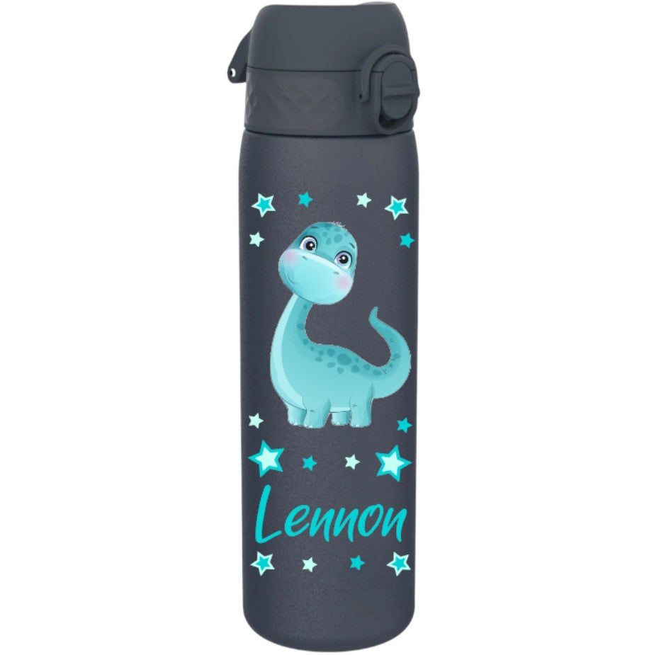 Edelstahl Trinkflasche Ion8 500ml Dunkelblau