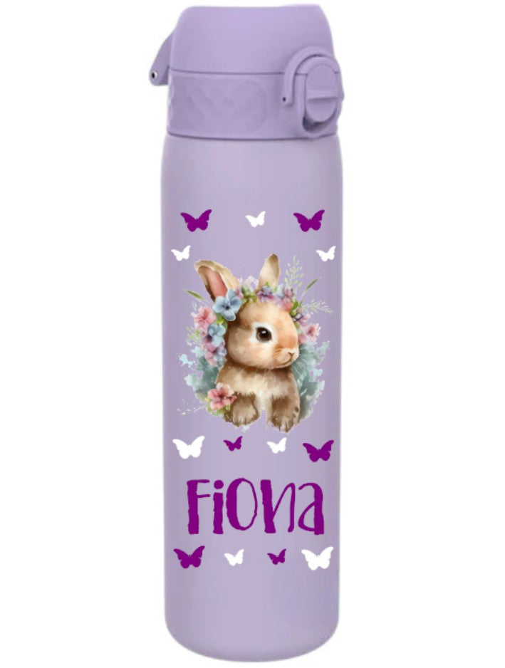 Edelstahl Trinkflasche Ion8 500ml Lavendel