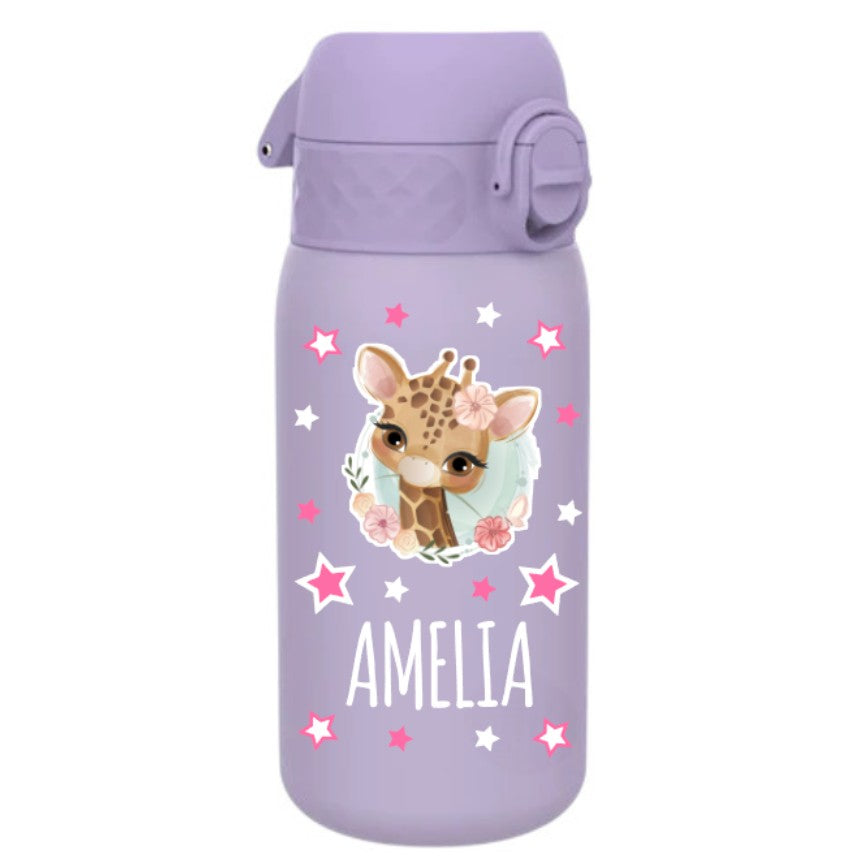 trinkflasche, trinkflasche kinder, trinkflasche kinder edelstahl, trinkflasche kinder edelstahl personalisiert, trinkflasche kinder ohne plastik, trinkflasche personalisiert, trinkflasche kinder personalisiert, trinkflasche mädchen, trinkflasche mädchen personalisiert, trinkflasche kinder auslaufsicher, kindergarten, schule, spielgruppe, trinkflasche bedruckt, trinkflasche beschriftet, trinkflasche mit giraffe, trinkflasche kinder lavendel,